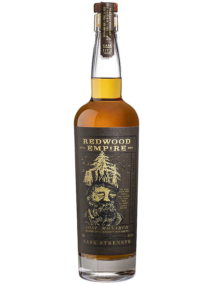 Redwood Empire Lost Monarch Cask Strength Limited Edition Blended Straight Whiskey 750mL