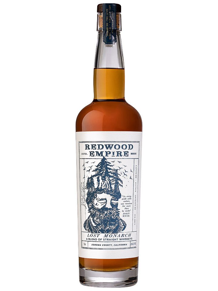 Redwood Empire Lost Monarch Blended Straight Whiskey 750mL