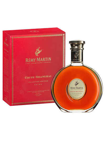 Remy Martin Coupe Shanghai Collection Heritage Fine Champagne Cognac 700mL