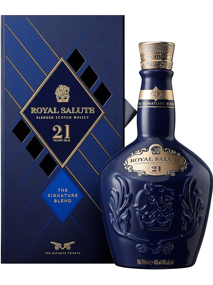 Royal Salute 21 Year Old The Signature Blend Blended Scotch Whisky 700mL