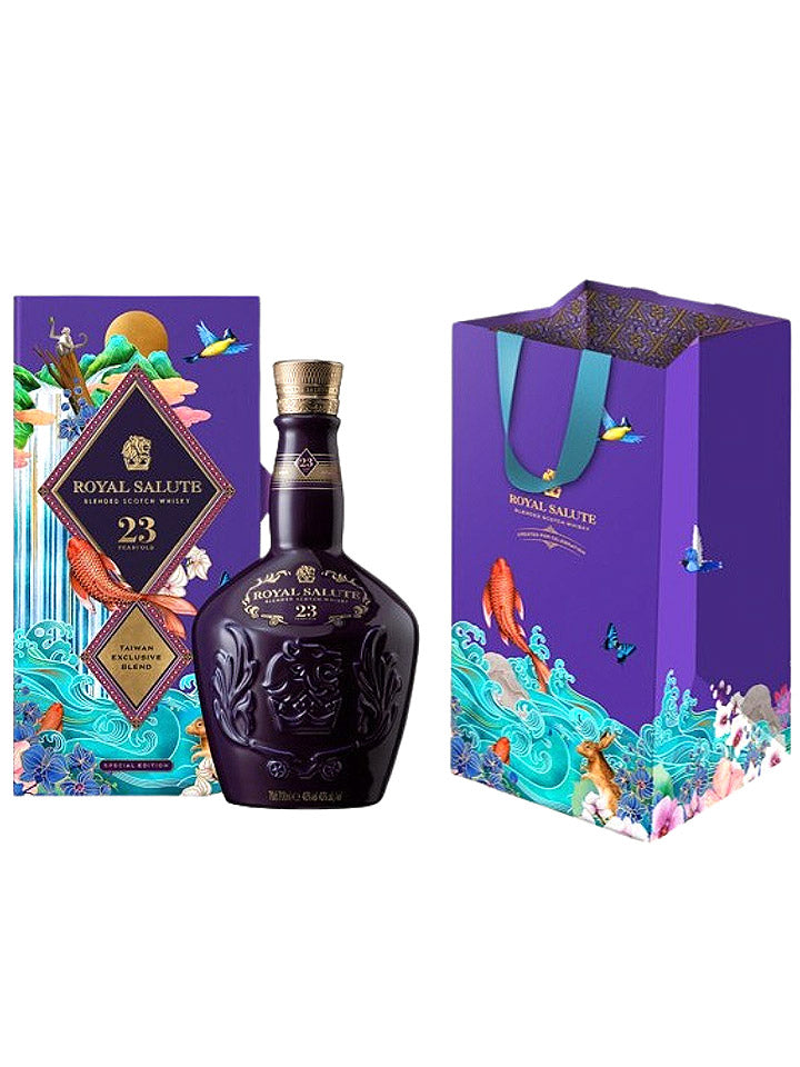  SALUTE 23年 新品 Royal Salute 23 Year Old Taiwan Exclusive 2023 + Gift Bag