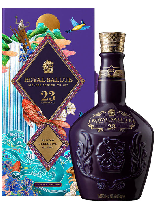  SALUTE 23年 新品 Royal Salute 23 Year Old Taiwan Exclusive 2023 + Gift Bag