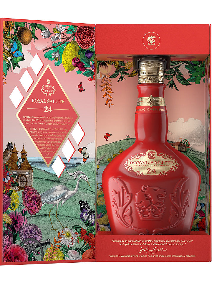 Royal Salute 24 Year Old Cognac Cask Finish Blended Scotch Whisky