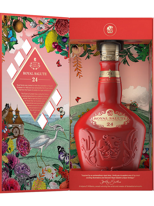 Royal Salute 24 Year Old Cognac Cask Finish Blended Scotch Whisky