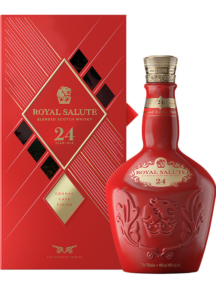 Royal Salute 24 Year Old Cognac Cask Finish Blended Scotch Whisky 700mL