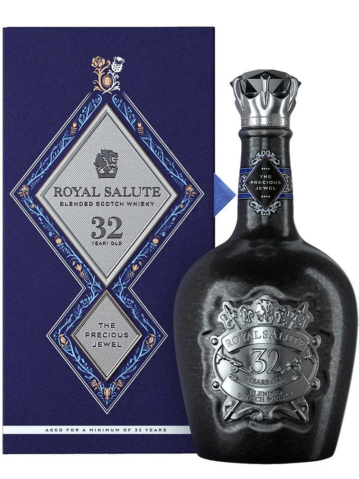 Royal Salute 32 Year Old 'The Precious Jewel' Blended Scotch Whisky 500mL