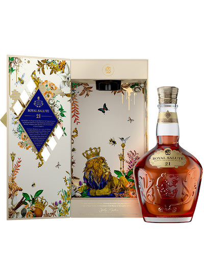 Royal Salute 21 Year Old 'Kings Diamond' Taiwan Exclusive Blended Grain Scotch Whisky 700mL