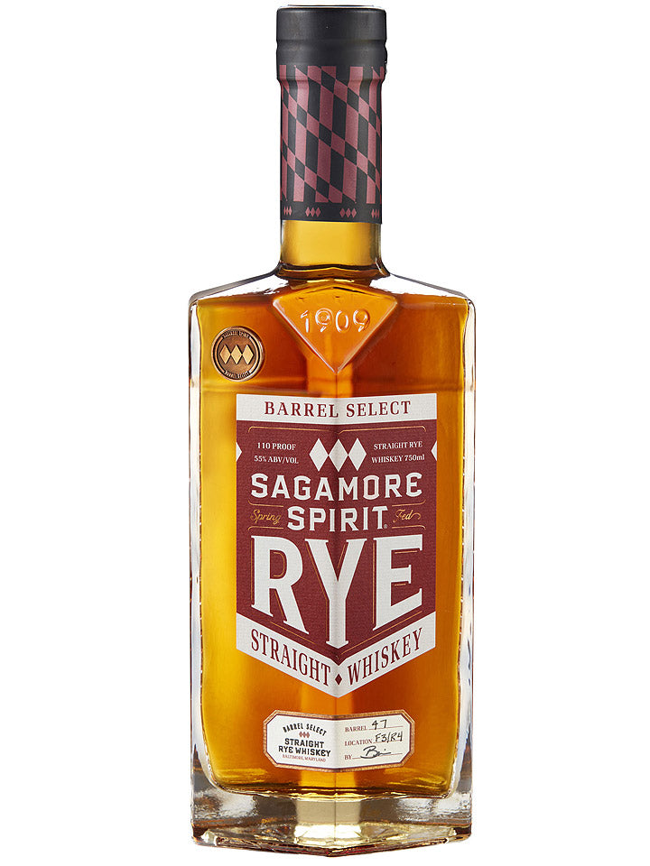 Sagamore Spirit 7 Year Old Barrel Select Straight Rye American Whiskey 750mL