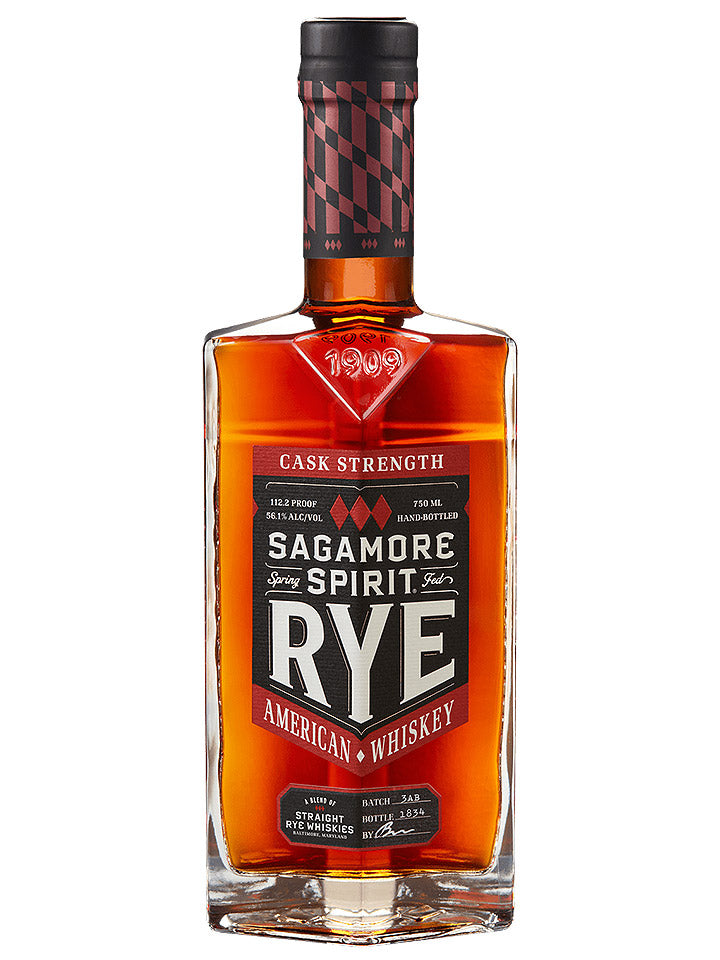 Sagamore Spirit Cask Strength Straight Rye American Whiskey 750mL