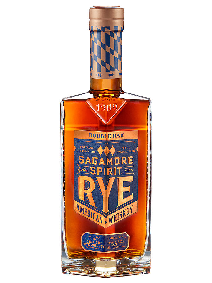 Sagamore Spirit Double Oak Straight Rye American Whiskey 750mL