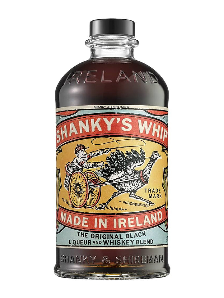 Shanky's Whip The Original Black Irish Whiskey Liqueur 700mL