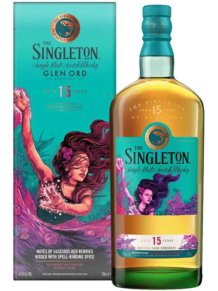 Singleton of Glen Ord 15 Year Old Special Release 2022 Cask Strength Single Malt Scotch Whisky 700mL