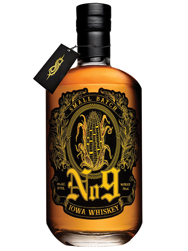 Slipknot No. 9 Small Batch Iowa American Whiskey 750mL