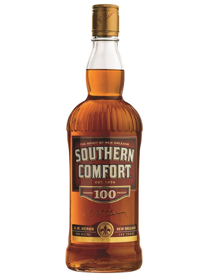 Southern Comfort 100 Proof New Orleans Whiskey Liqueur 1L