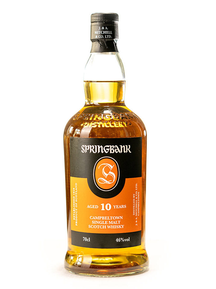 Springbank 10 Year Old 2021 Release Campbeltown Single Malt Scotch Whisky 700mL