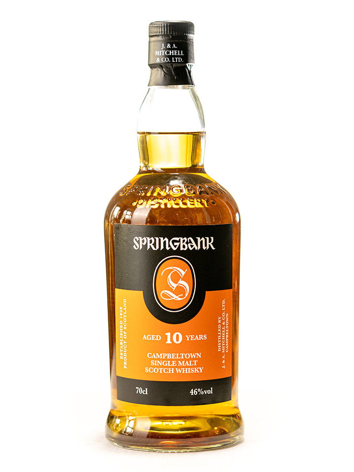Springbank 10 Year Old 2023 Release Campbeltown Single Malt Scotch Whisky 700mL