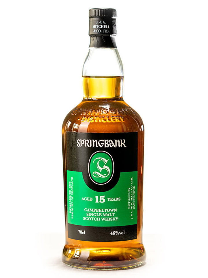 Springbank 15 Year Old 2023 Release Campbeltown Single Malt Scotch Whisky 700mL