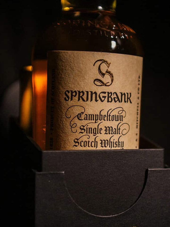 Springbank 30 Year Old Countdown Collection 2025 Release Campbeltown Single Malt Scotch Whisky 700mL