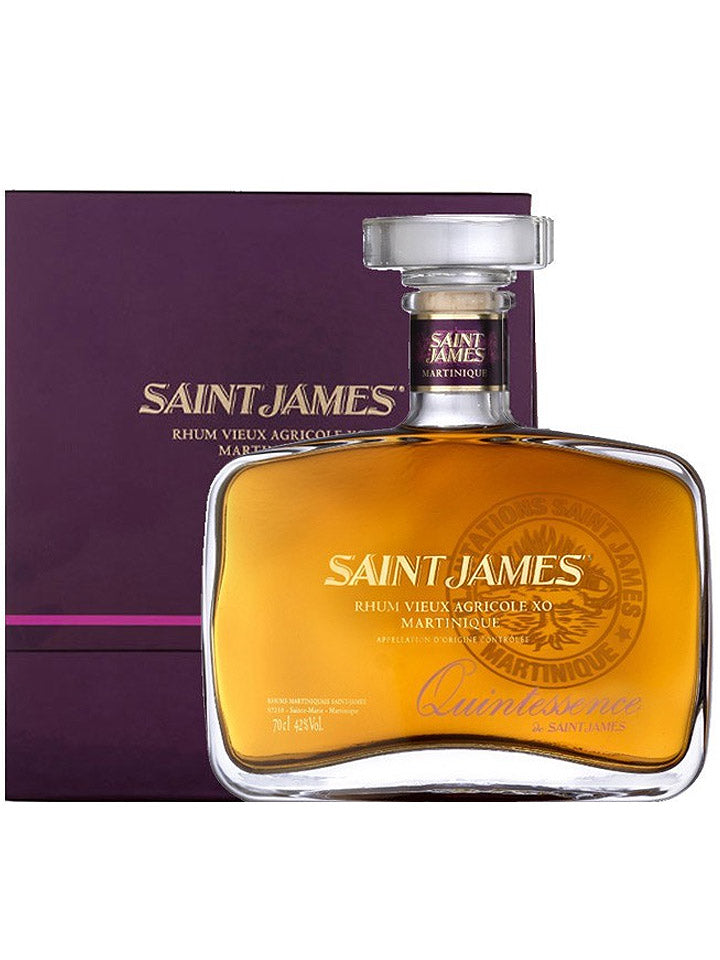 Saint James Quintessence XO Martinique Rum 700mL