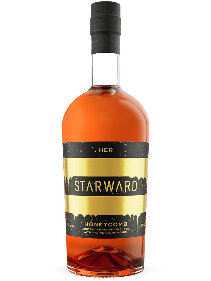Starward X HER Honeycomb Infused Australian Whisky 700mL