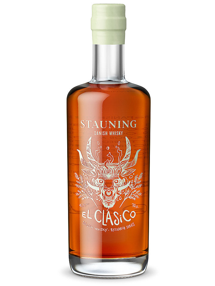 Stauning El Classico Vermouth Finish Research Series Danish Rye Whisky 700mL