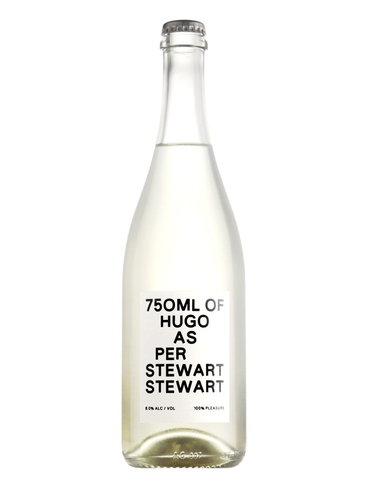 As Per Stewart Hugo Elderflower Pre-Mix Cocktail 750mL