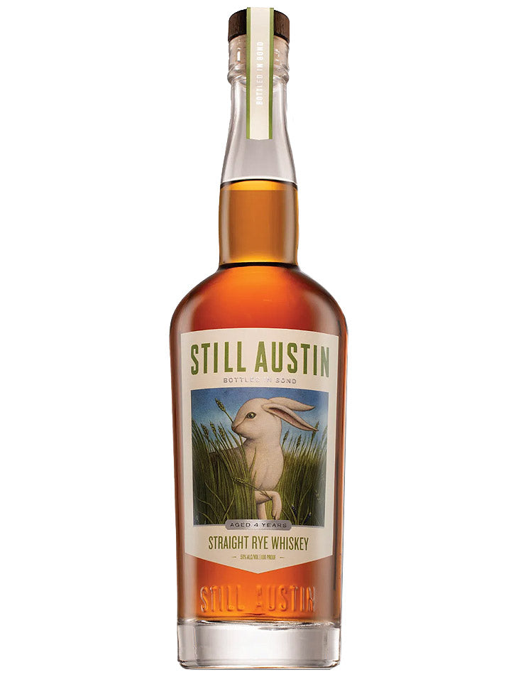 Texas Mickey Rye Still Austin Bottled in Bond Straight Texas Rye Whiskey 750mL – The ...