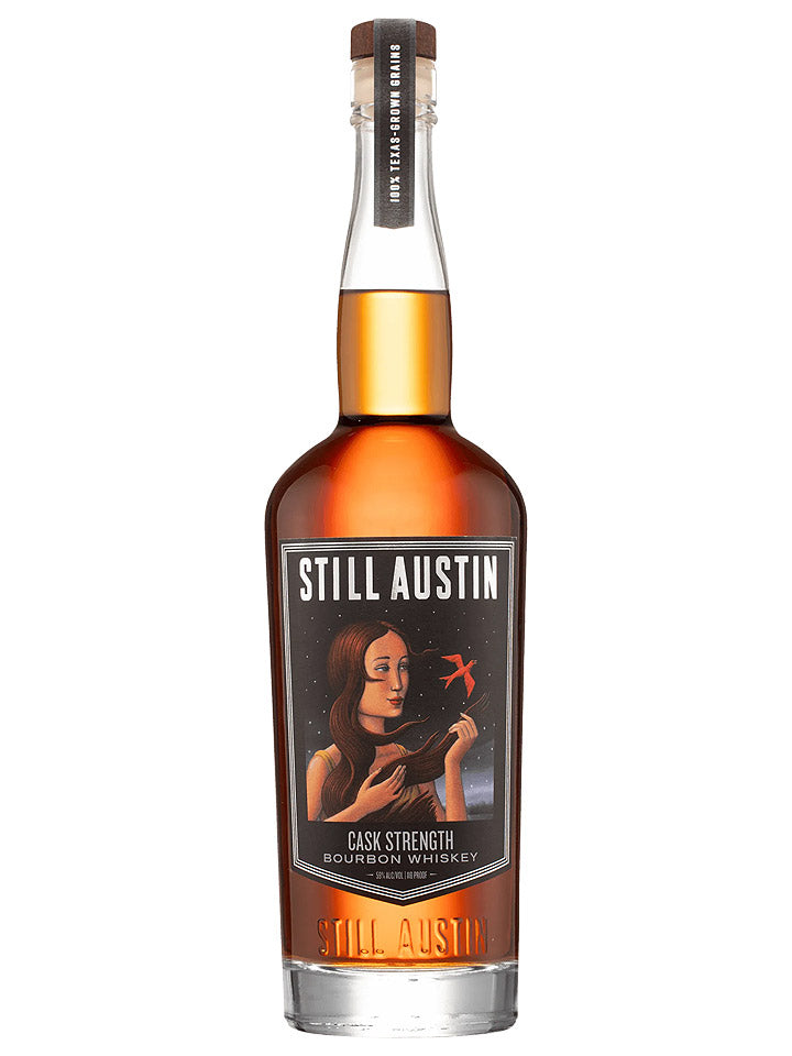 Still Austin Cask Strength Texas Bourbon Whiskey