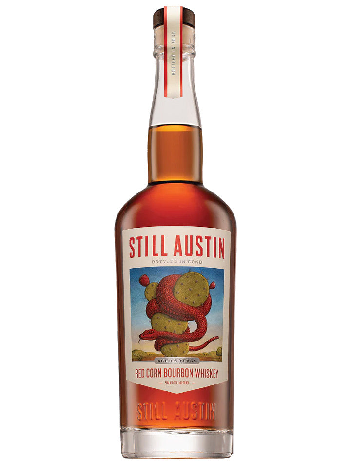 Still Austin Bottled in Bond Red Corn Limited Release Bourbon Whiskey ...