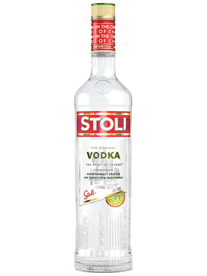 STOLI Premium Latvian Vodka 700mL