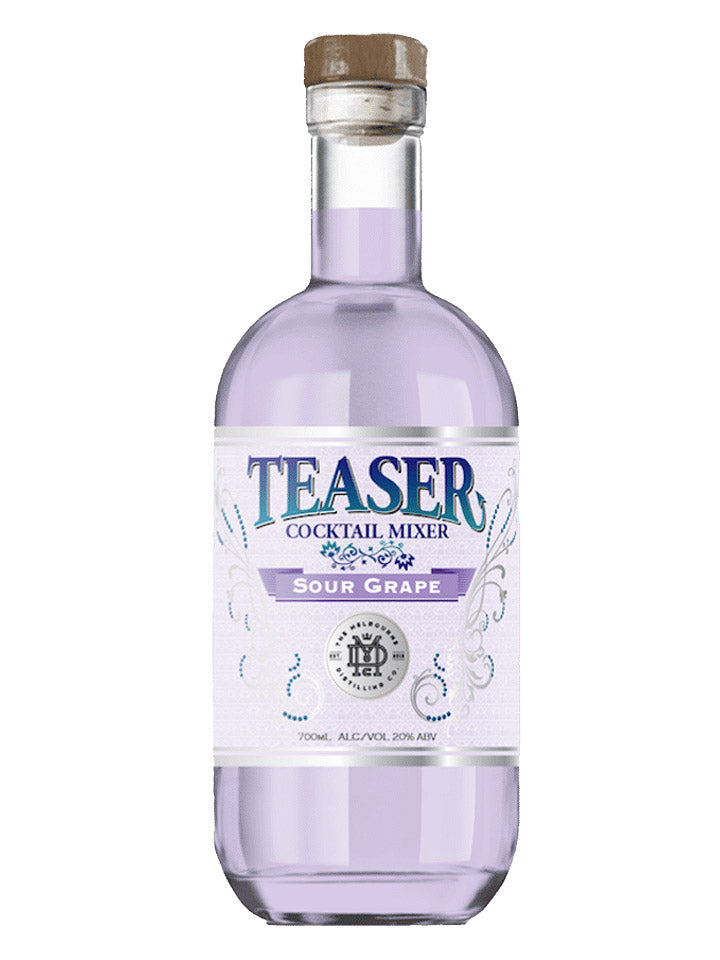 Teaser Sour Grape Cocktail Mixer Flavoured Liqueur 700mL