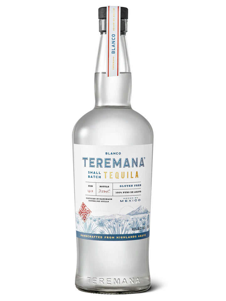 Teremana The Rock's Blanco Small Batch Tequila 750mL