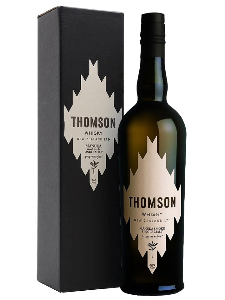 Thomson Manuka Smoke Single Malt New Zealand Whisky 700mL