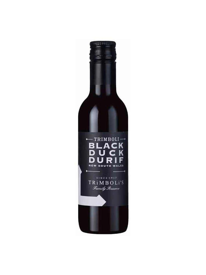 Trimboli Black Duck Durif Red Wine Miniature 187mL