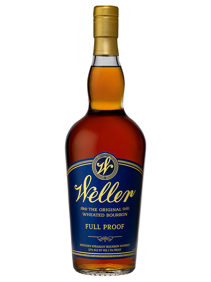 W.L. Weller Full Proof Kentucky Straight Wheated Bourbon Whiskey 750mL