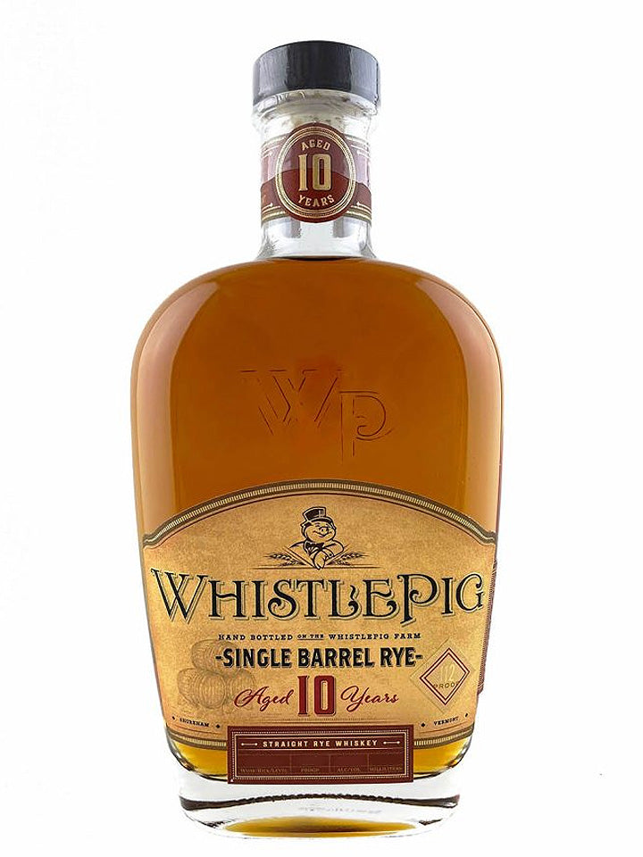Whistlepig 17 Year Old 'Head Honcho' WHA Single Barrel Rye Canadian Whiskey 750mL