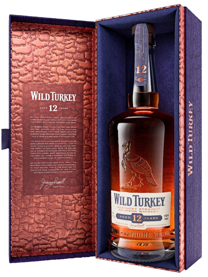 Wild Turkey 12 Year Old 101 Proof Distiller's Reserve Straight
