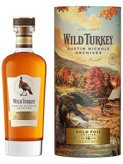 Wild Turkey 12 Year Old 101 Proof Distiller's Reserve Straight