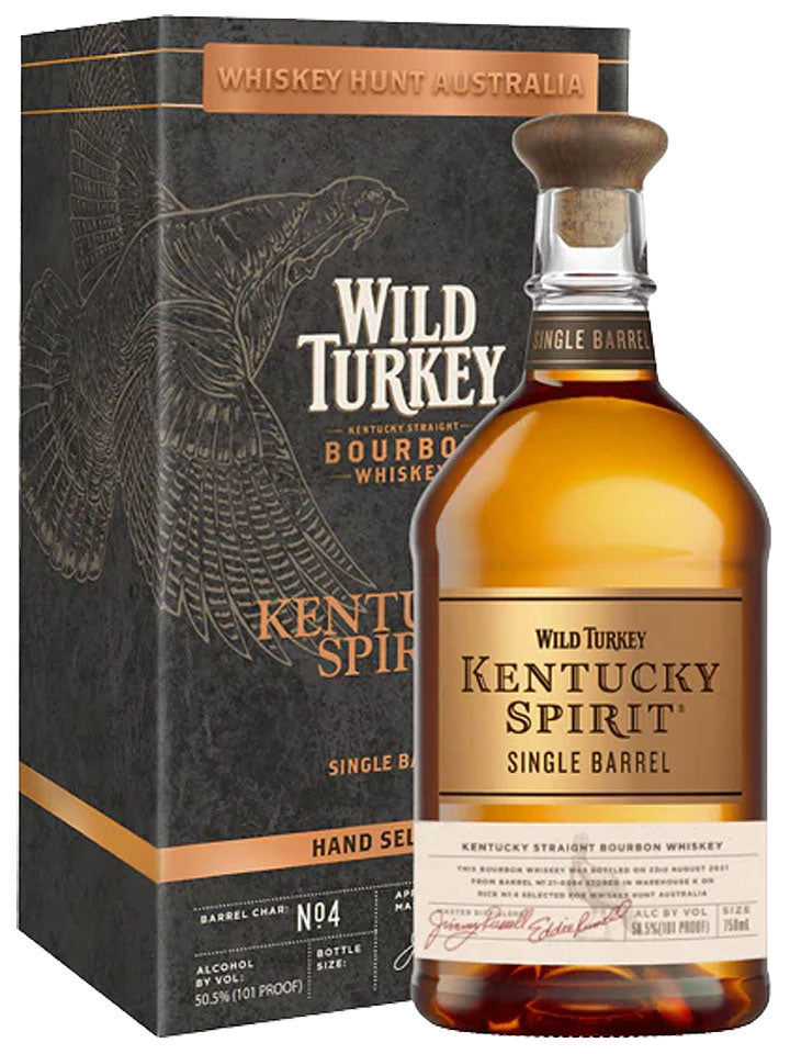 Wild Turkey Kentucky Spirit 2012 Private Barrel Selection WHA Kentucky Straight Bourbon Whiskey 750mL