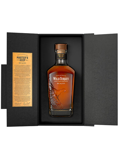 Wild Turkey Master's Keep Beacon 118 Proof Kentucky Straight Bourbon Whiskey 750mL