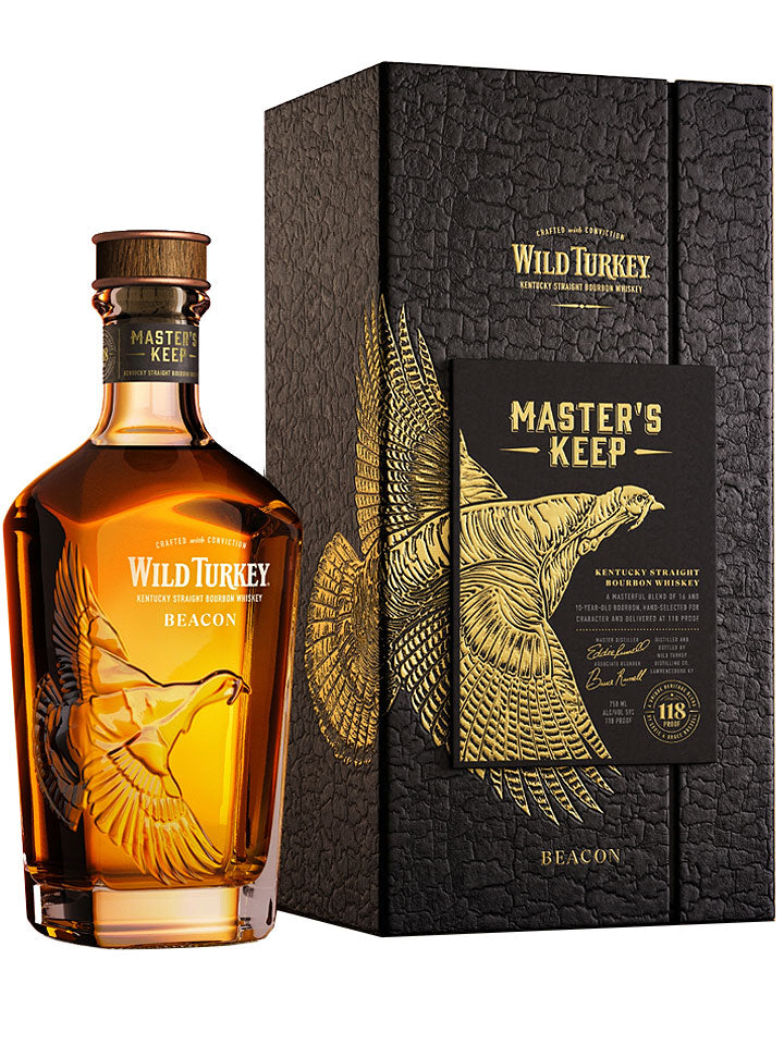 Wild Turkey Master's Keep Beacon 118 Proof Kentucky Straight Bourbon Whiskey 750mL