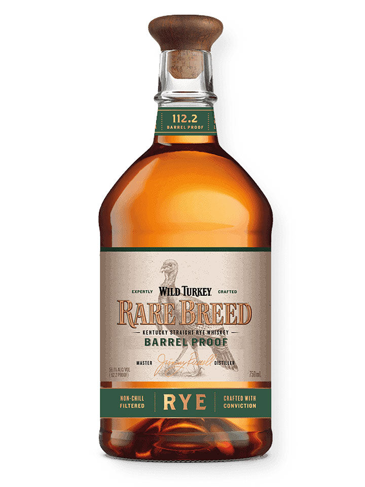 Wild Turkey Rare Breed Barrel Proof Kentucky Straight Rye Whiskey 750mL