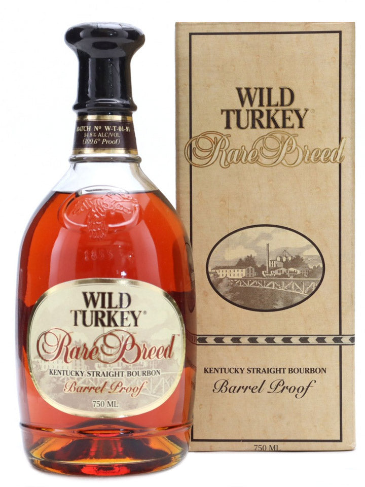 Wild Turkey Rare Breed Barrel Proof W-T-01-97 Kentucky Straight Bourbon Whiskey 750mL