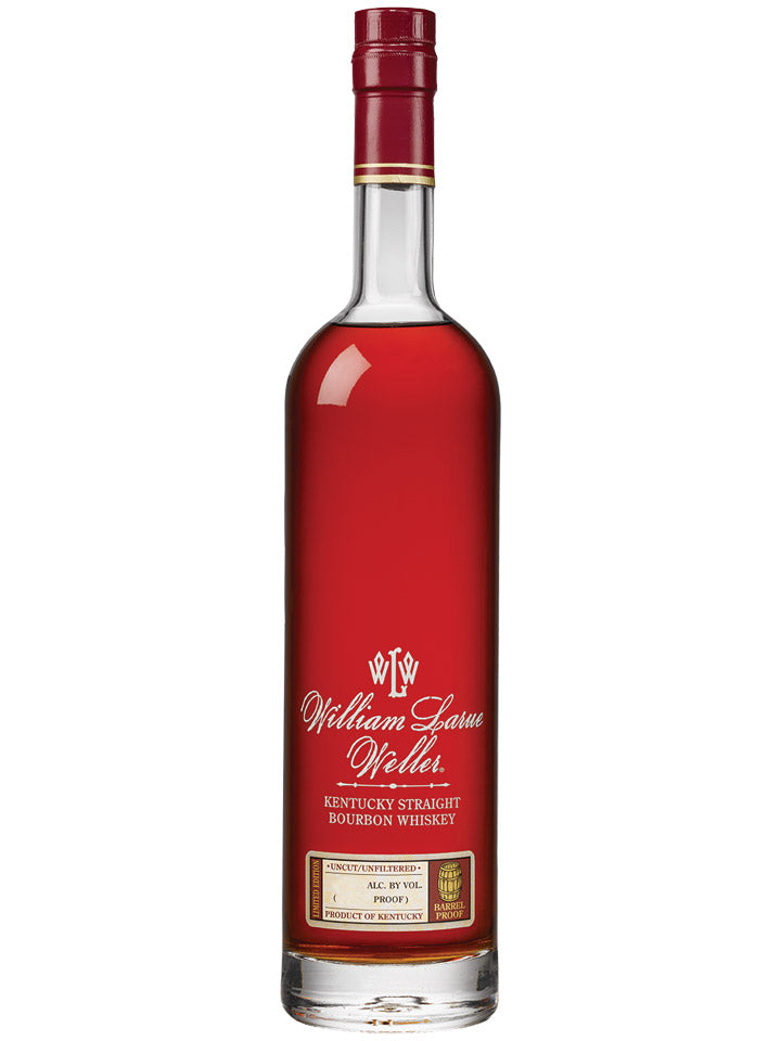William Larue Weller 2023 Release Barrel Proof 133.6 Proof (66.8%) Kentucky Straight Bourbon Whiskey 750mL