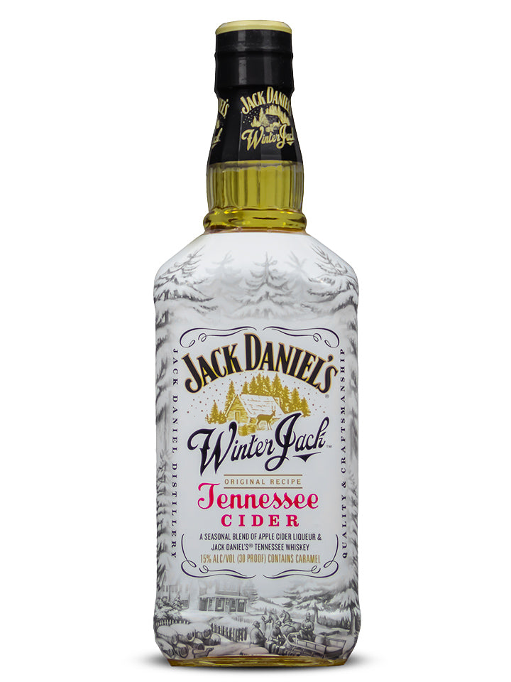 Jack Daniel's 'Winter Jack' Spiced Apple Punch Cider Tennessee Whiskey Liqueur 750mL