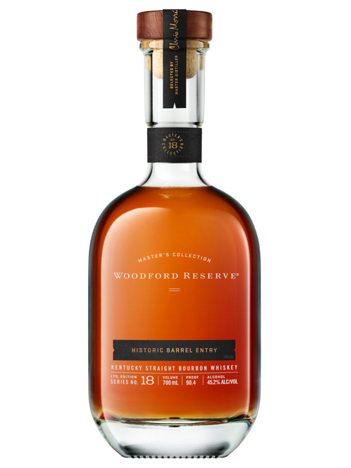 Woodford Reserve Master's Collection Historic Barrel Entry Kentucky Straight Bourbon Whiskey 700mL