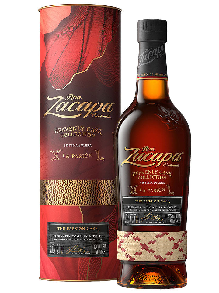 Zacapa Centenario La Pasion PX Sherry Cask Finish Heavenly Cask Collection Rum 700mL