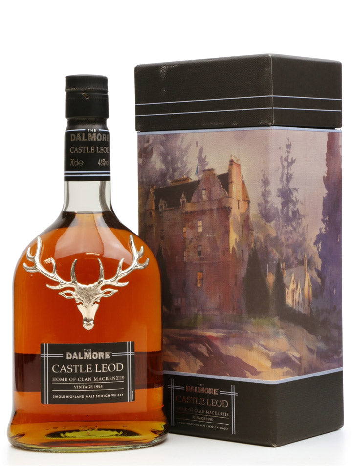 The Dalmore 1995 Castle Leod Highland Single Malt Scotch Whisky 700mL