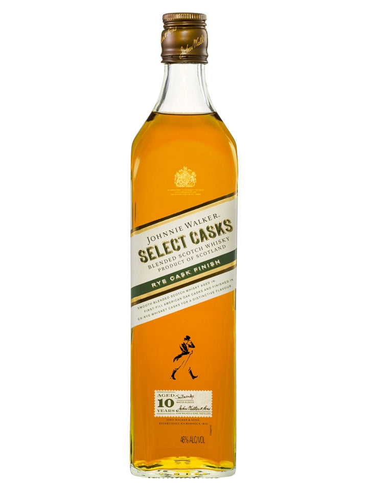 Johnnie Walker 10 Year Old Select Casks Rye Cask Finish Whisky 750mL