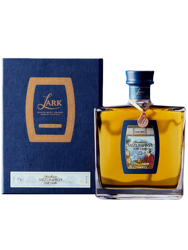 Lark Rare Cask Mizunara Oak Cask Single Malt Australian Whisky 700mL